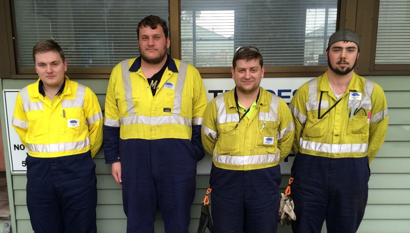 Congratulations to our 2016 Apprentices!